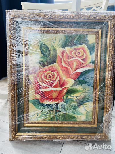 Картина масло холст