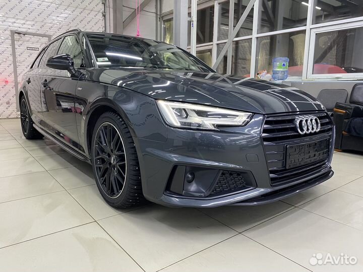 Audi A4 2.0 AMT, 2018, 200 000 км