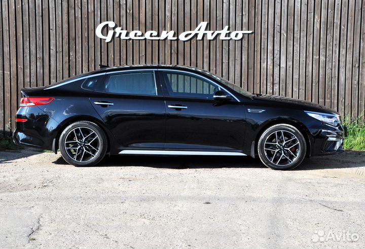 Kia Optima 2.4 AT, 2018, 193 342 км