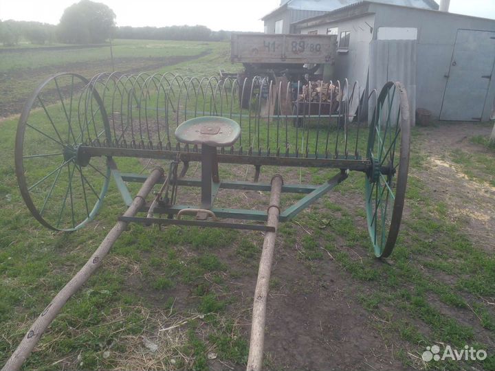 Конные грабли