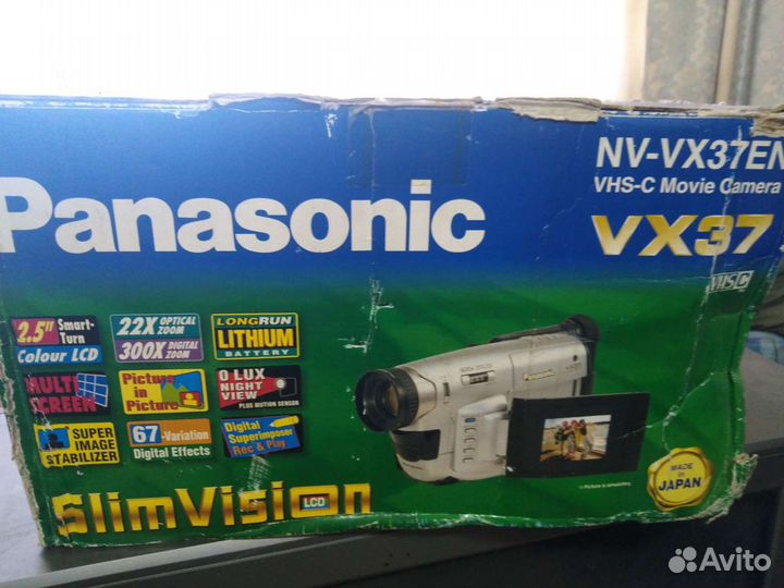 Видеокамера Panasonic Nv-vx37en