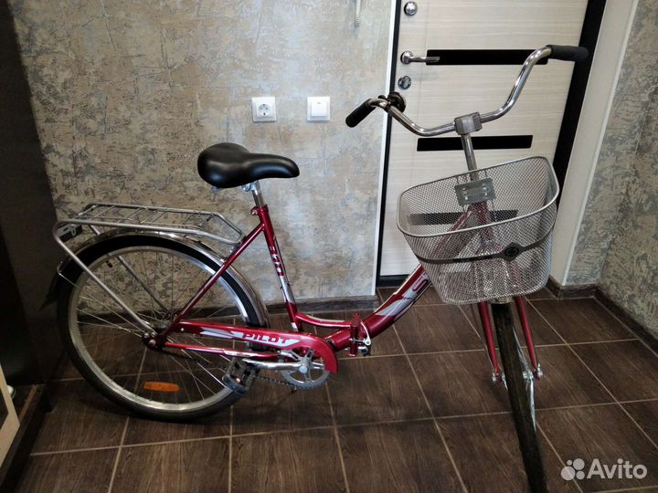 Велосипед stels складной