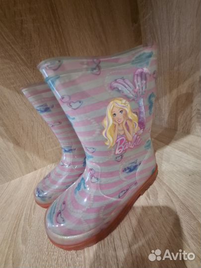 Резиновые сапоги