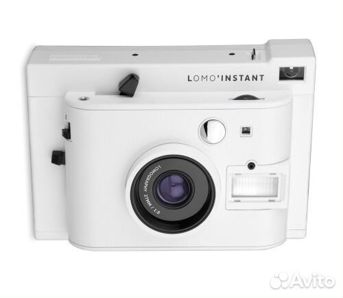 Фотоаппарат моментальной печати Lomography Lomo'Instant белый