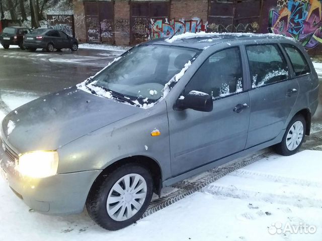 LADA Kalina 1.6 МТ, 2011, 123 585 км