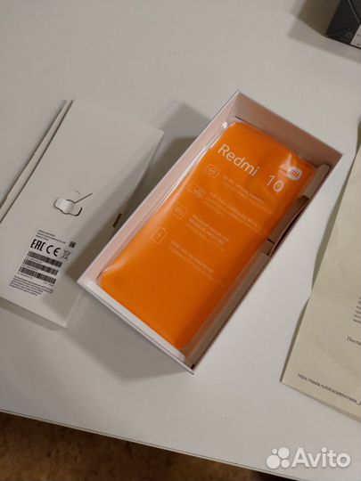 Xiaomi Redmi 10, 4/128 ГБ