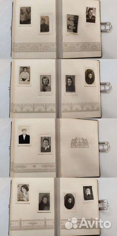 Фотоальбом с фотографиями винтаж СССР на замке объявление продам