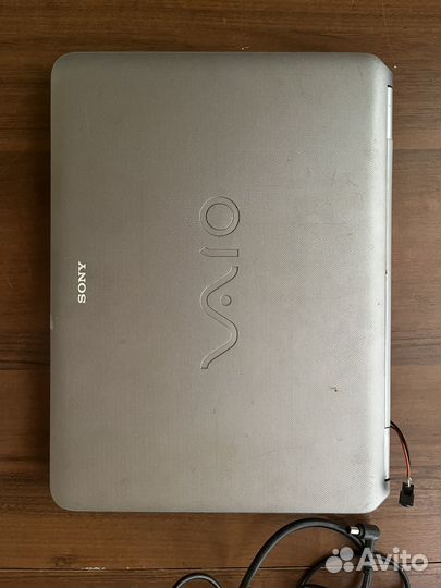 Ноутбук Sony vaio на запчасти