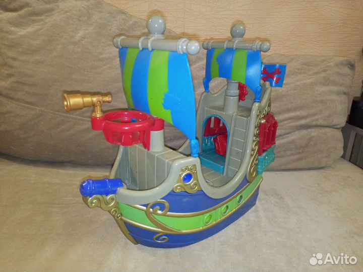 Пиратский корабль elc