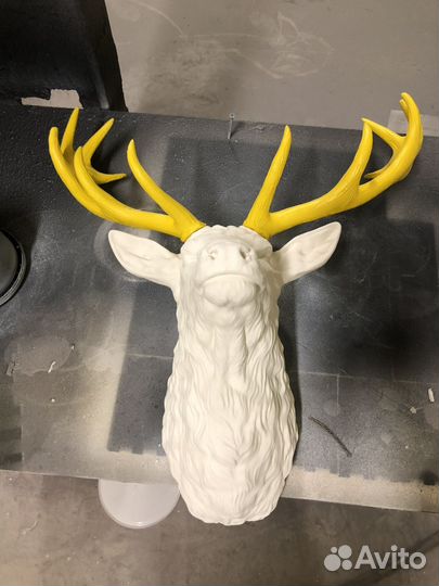 Голова оленя