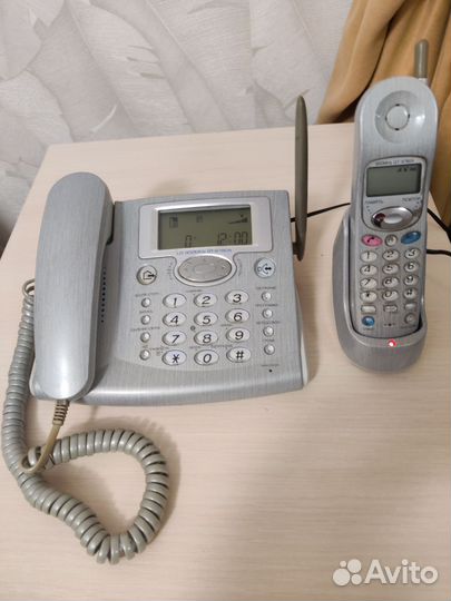 Стационарный радио-телефон LG-GT 9780A