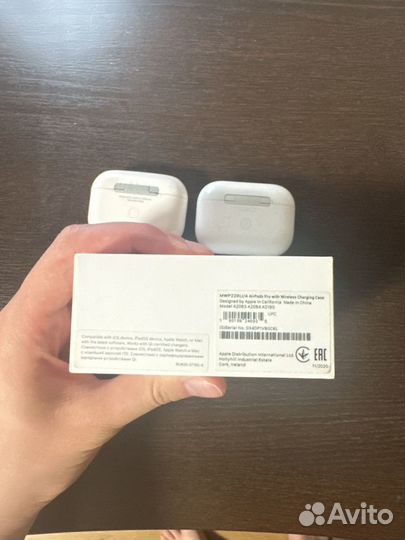 Наушники apple airpods pro бу