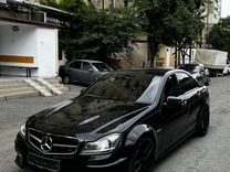 Mercedes-Benz C-класс AMG 6.2 AT, 2012, 170 000 км, с пробегом, цена 2 100 000 руб.