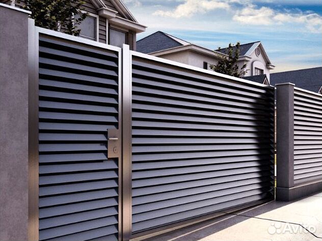 Откатные ворота