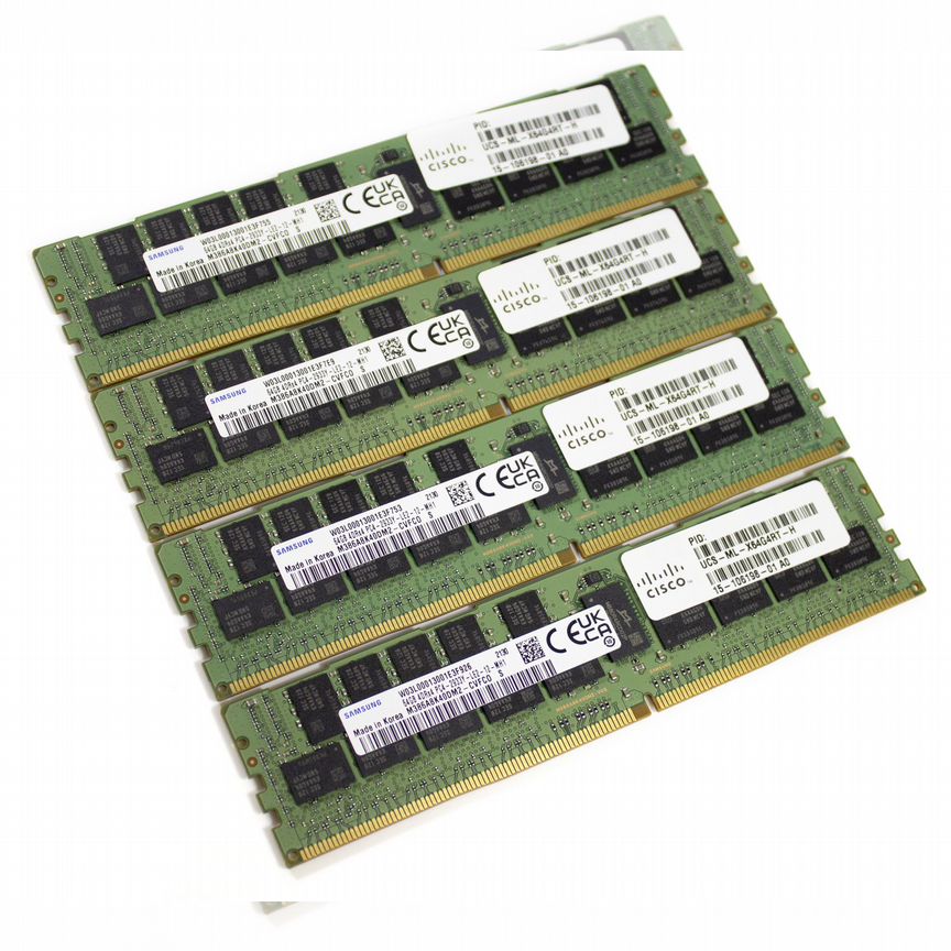 [M386A8K40DM2-CVF] Ddr4 64gb 2933mhz Samsung Lrdimm M386a8k40dm2-Cvf