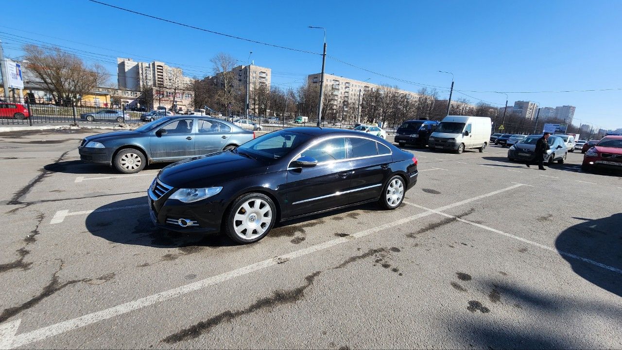 Volkswagen Passat CC: фото владельца