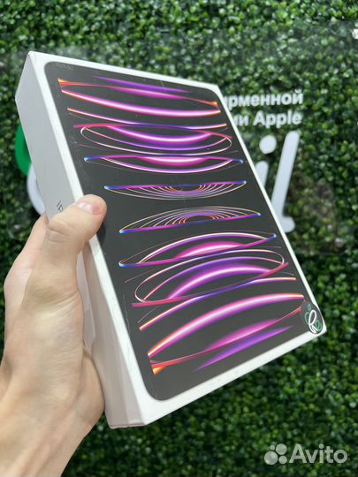 iPad Pro 11 M2 128gb LTE NEW Рассрочка