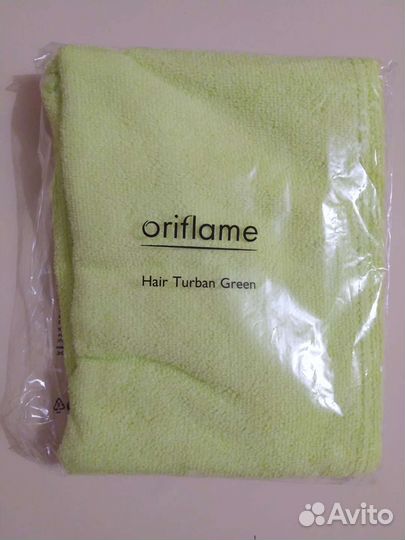 Полотенце-тюрбан для головы. Новое.Oriflame