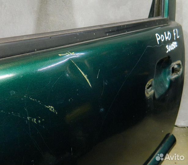 Дверь передняя левая VW Polo 3 седан