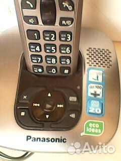Радиотелефон panasonic