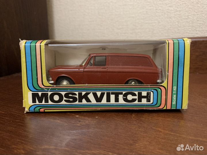 Модель автомобиля Москвич 434