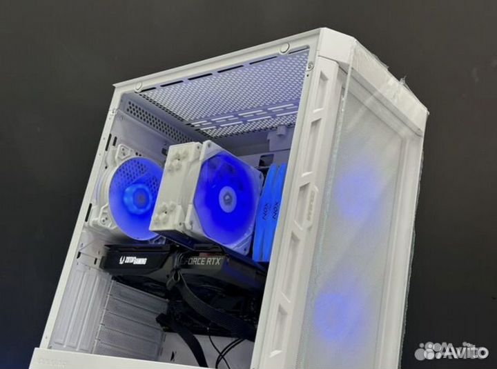 Новый Топовый Пк Core i7 12700F RTX3060ti 8G