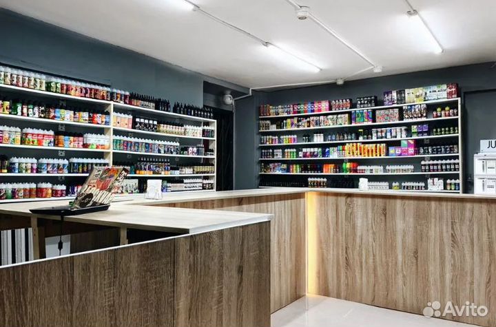 Вейпшоп / Удачная локация