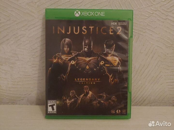 Injustice 2 Legendary Edition Xbox One Series