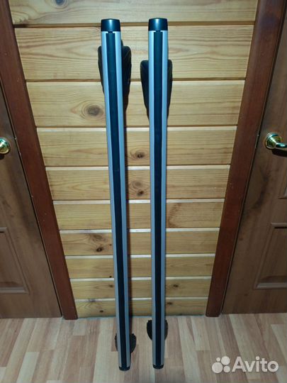 Багажник на рейлинги