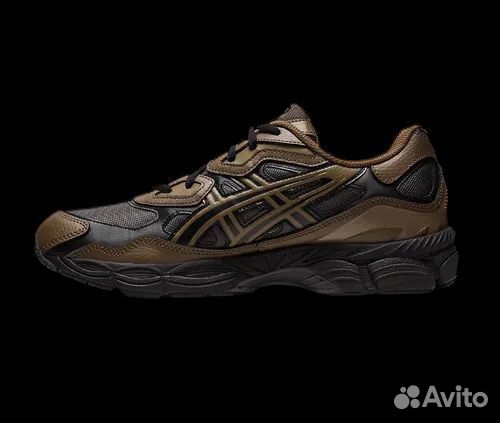 Кроссовки Asics Gel Nyc 'Dark Sepia Clay' Brown