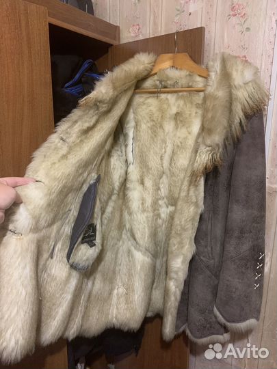 Дубленка женская