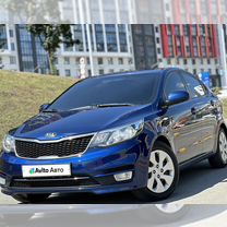 Kia Rio 1.6 MT, 2016, 61 000 км, с пробегом, цена 1 260 999 руб.