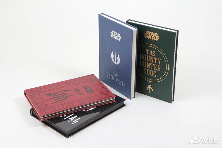 Star Wars Deluxe Box Set на английском сэт 4 книги