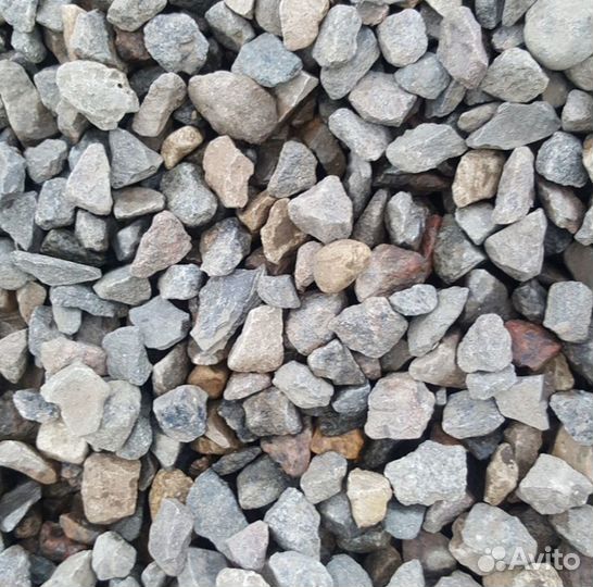 Щебень с карьера