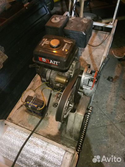 Продам мотобуксировщик