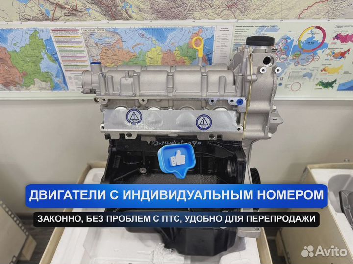 Двигатель cfna Фольксваген Поло