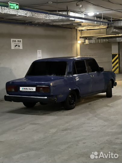 ВАЗ 2107 1.6 МТ, 2003, 120 000 км