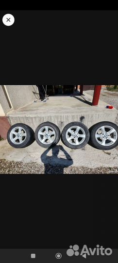 Штампы диски r16 бмв