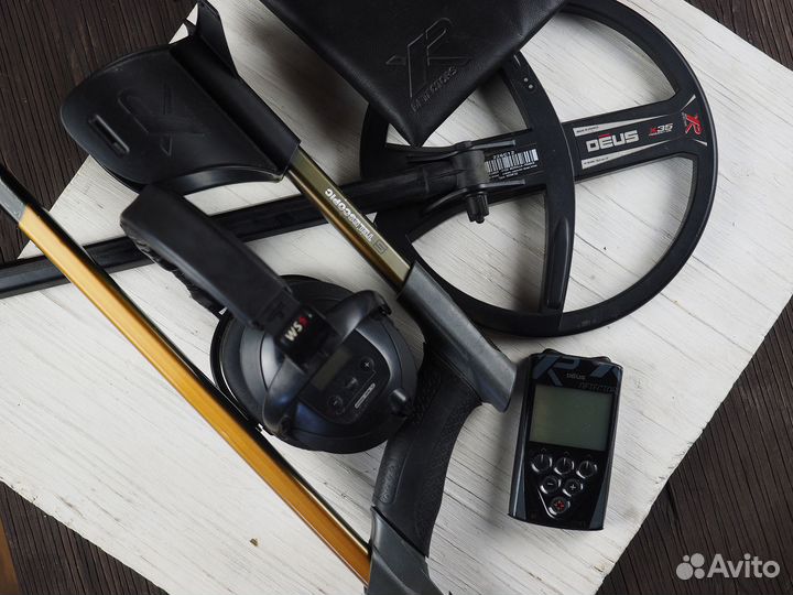 Металлоискатель XP Deus