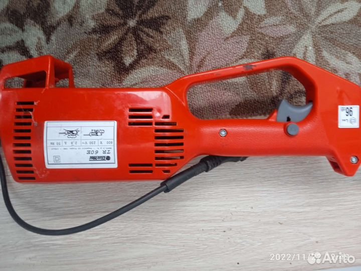 Триммер электрический бу