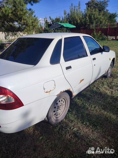 LADA Priora 1.6 МТ, 2012, 250 000 км