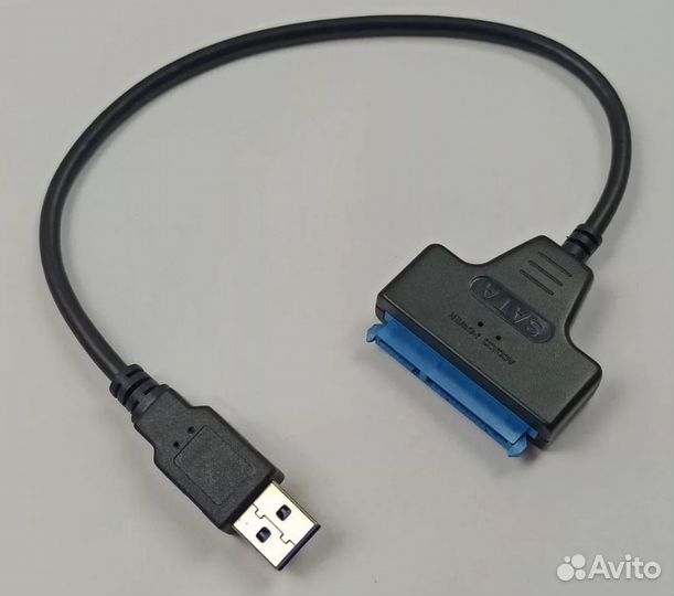 Кабель переходник USB 3.0 - SATA lll для HDD 2,5