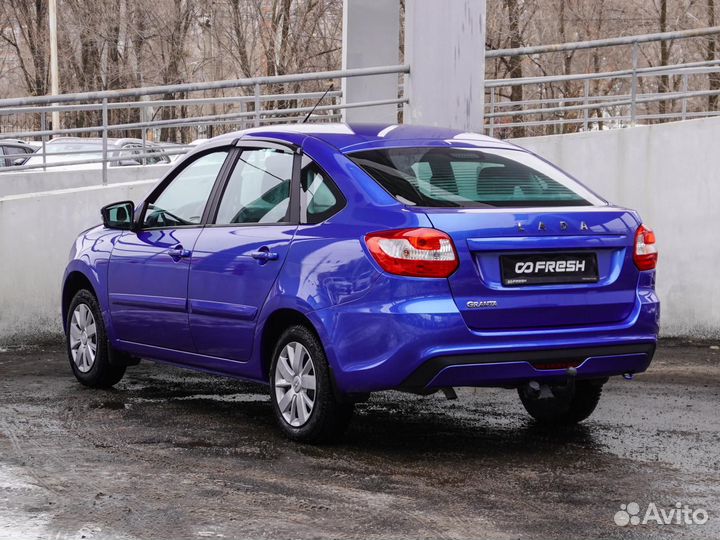 LADA Granta 1.6 МТ, 2022, 57 758 км