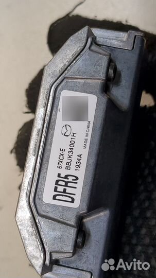 Камера круиз контроля Mazda CX-30, 2020