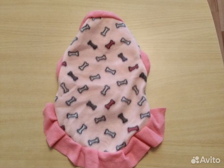 Толстовка-платье для животных