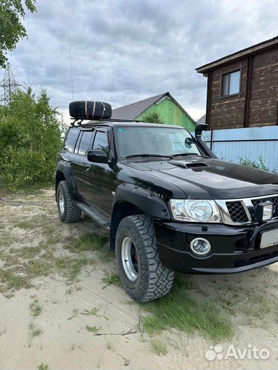 Nissan Patrol 4.2 AT, 2008, 200 000 км