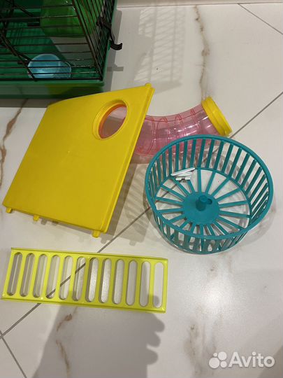 Клетка для хомяка