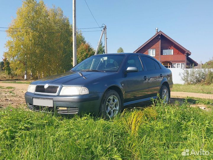 Skoda Octavia 1.6 МТ, 2006, 229 000 км
