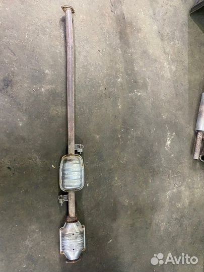 Глушитель Hyundai Tucson хэтчбек G4GC 2.0 АКПП