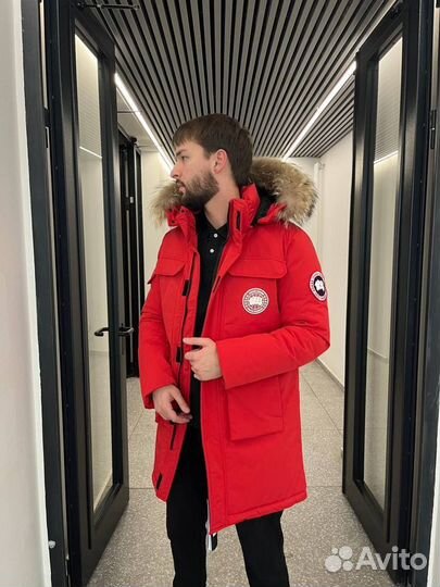 Canada Goose парка (размеры M-3XL)